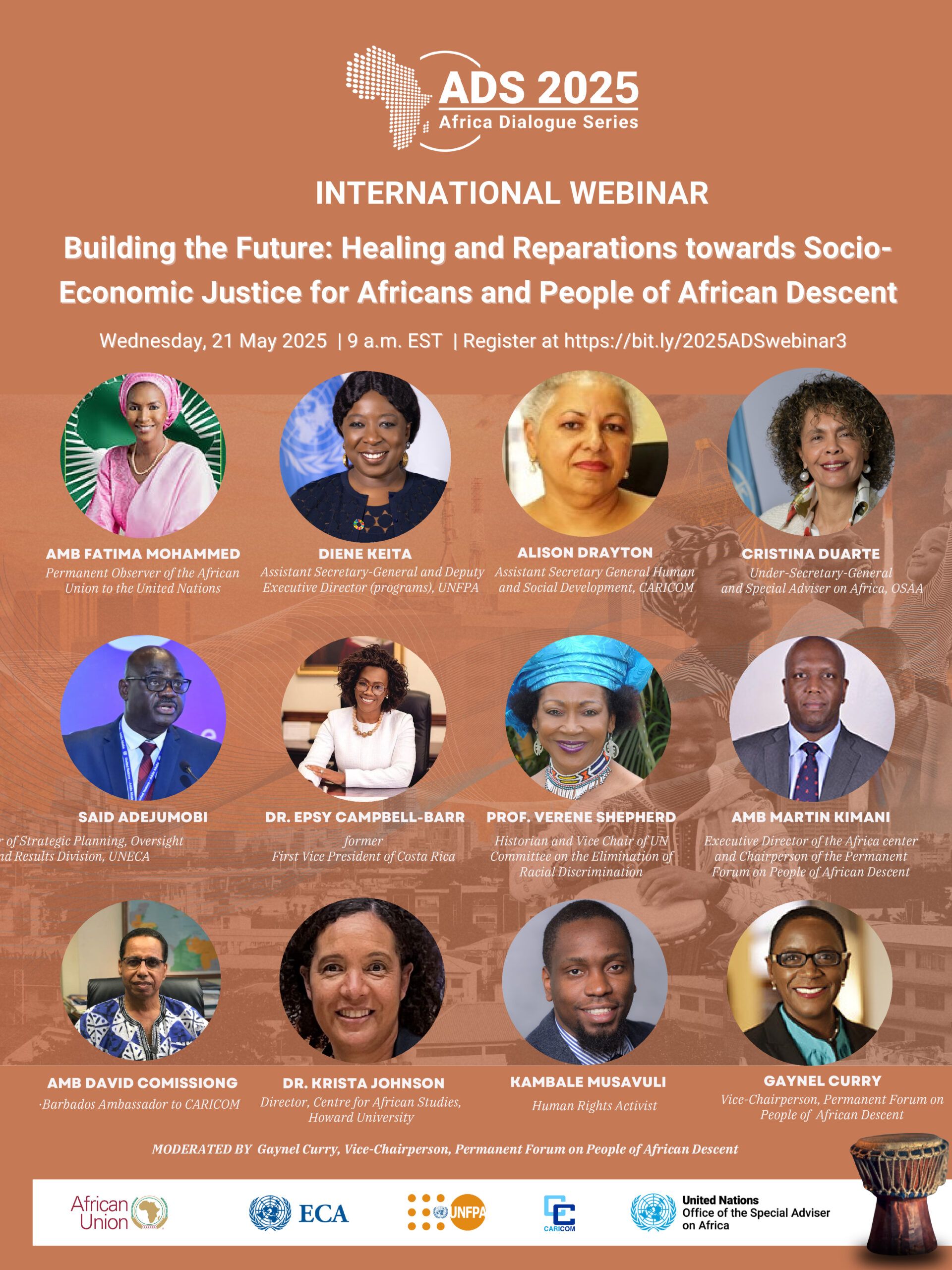 Healing and Reparations towards Socio-Economic Justice for Africans and People of African Descent